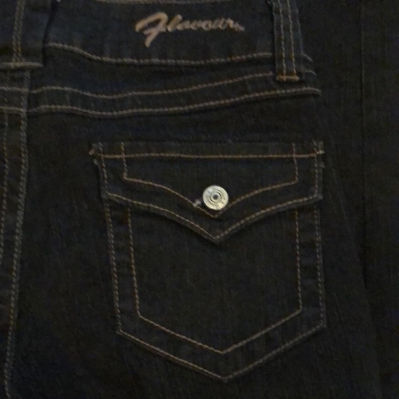 Flavour Womens petite straight leg jeans - Picture 7 of 10